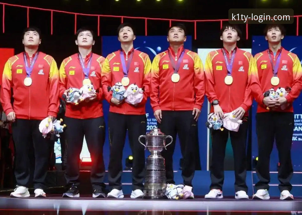 K1体育官方网站必备 为什么中国男乒的伦敦世锦赛首秀值得在K1体育官方网站重温?